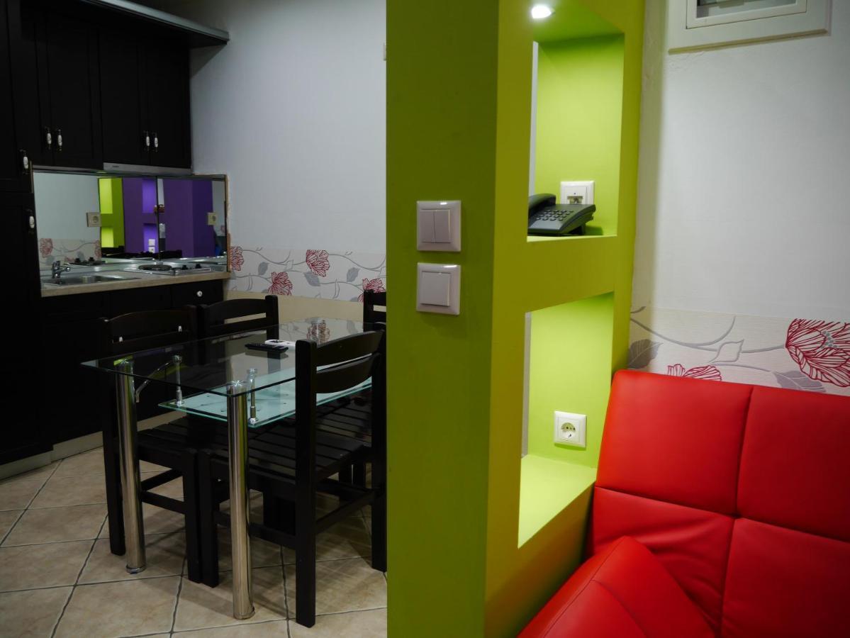 Blue Sky Villas Szkála Potamiász Kültér fotó
