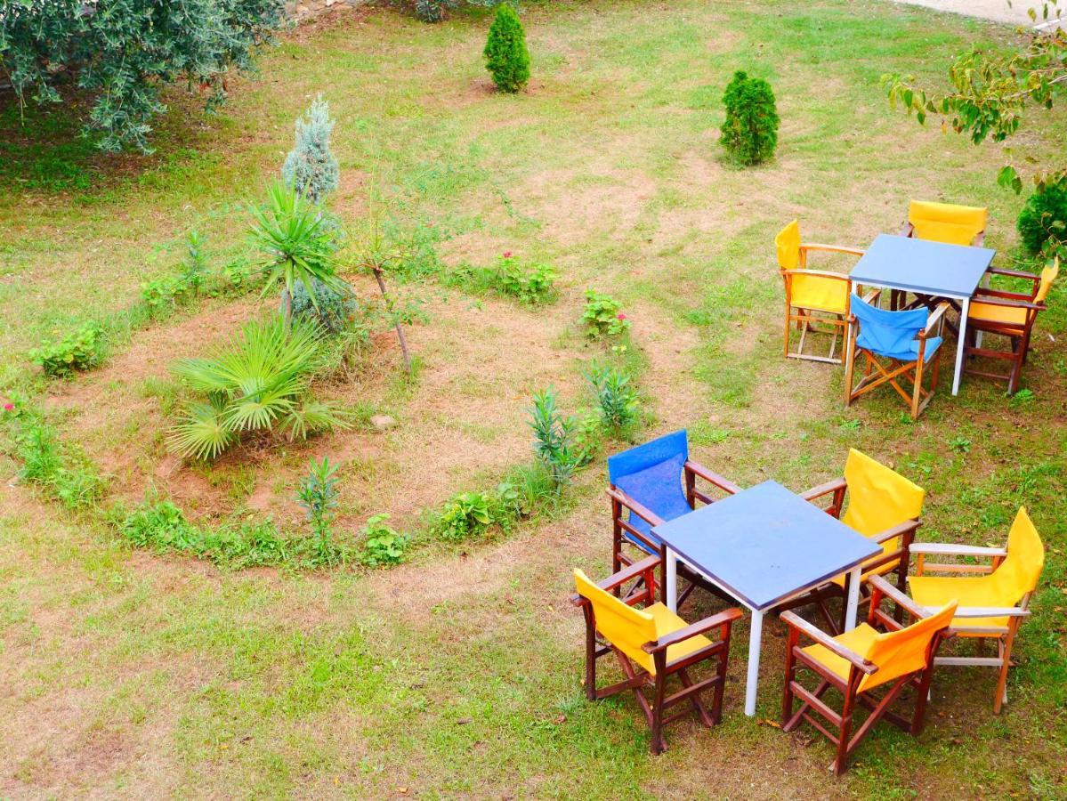 Blue Sky Villas Szkála Potamiász Kültér fotó