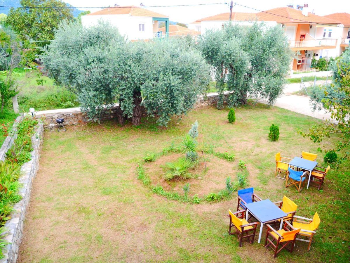 Blue Sky Villas Szkála Potamiász Kültér fotó