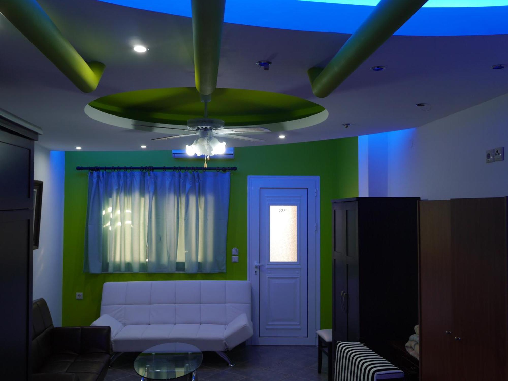 Blue Sky Villas Szkála Potamiász Kültér fotó