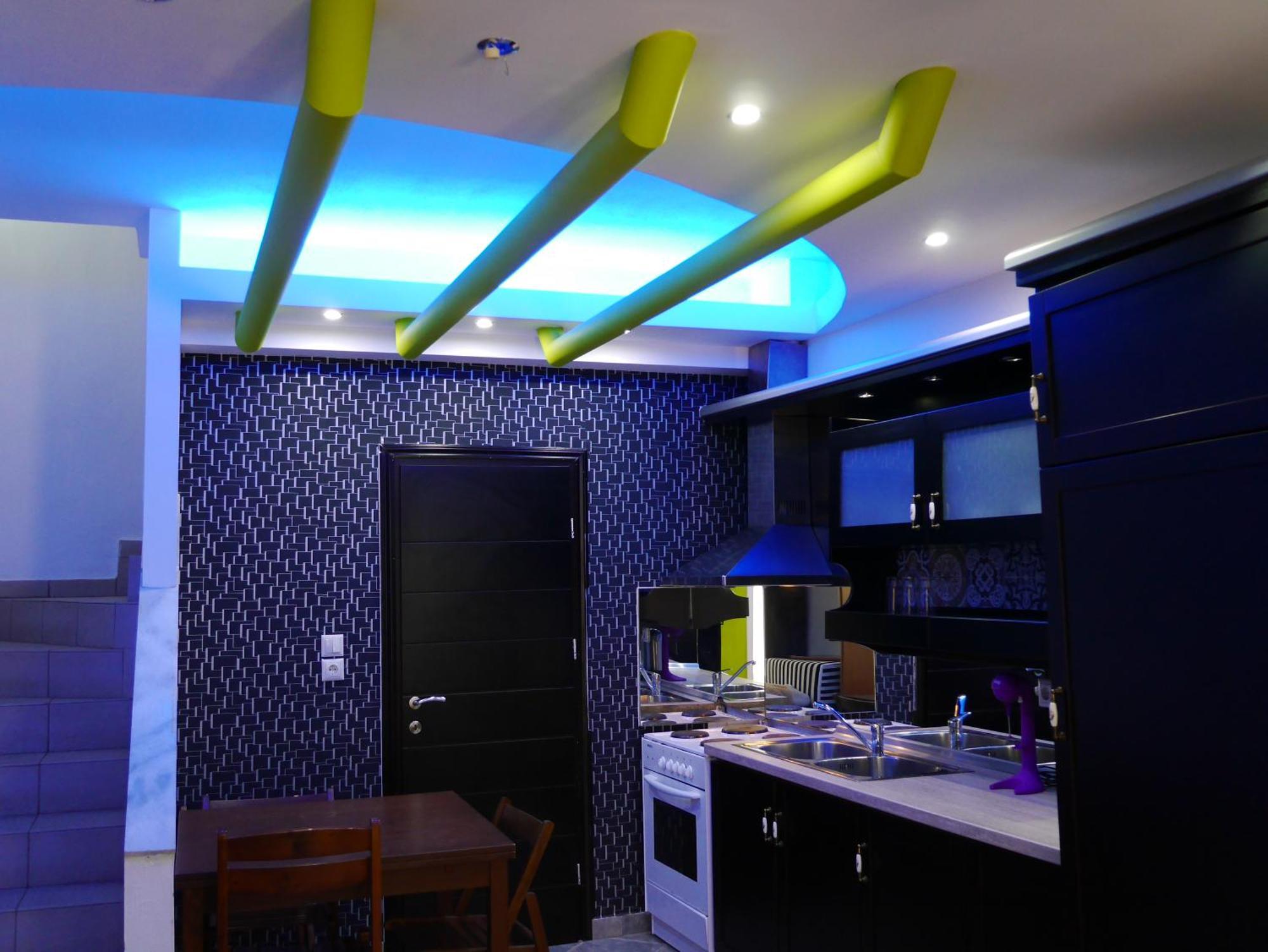 Blue Sky Villas Szkála Potamiász Kültér fotó